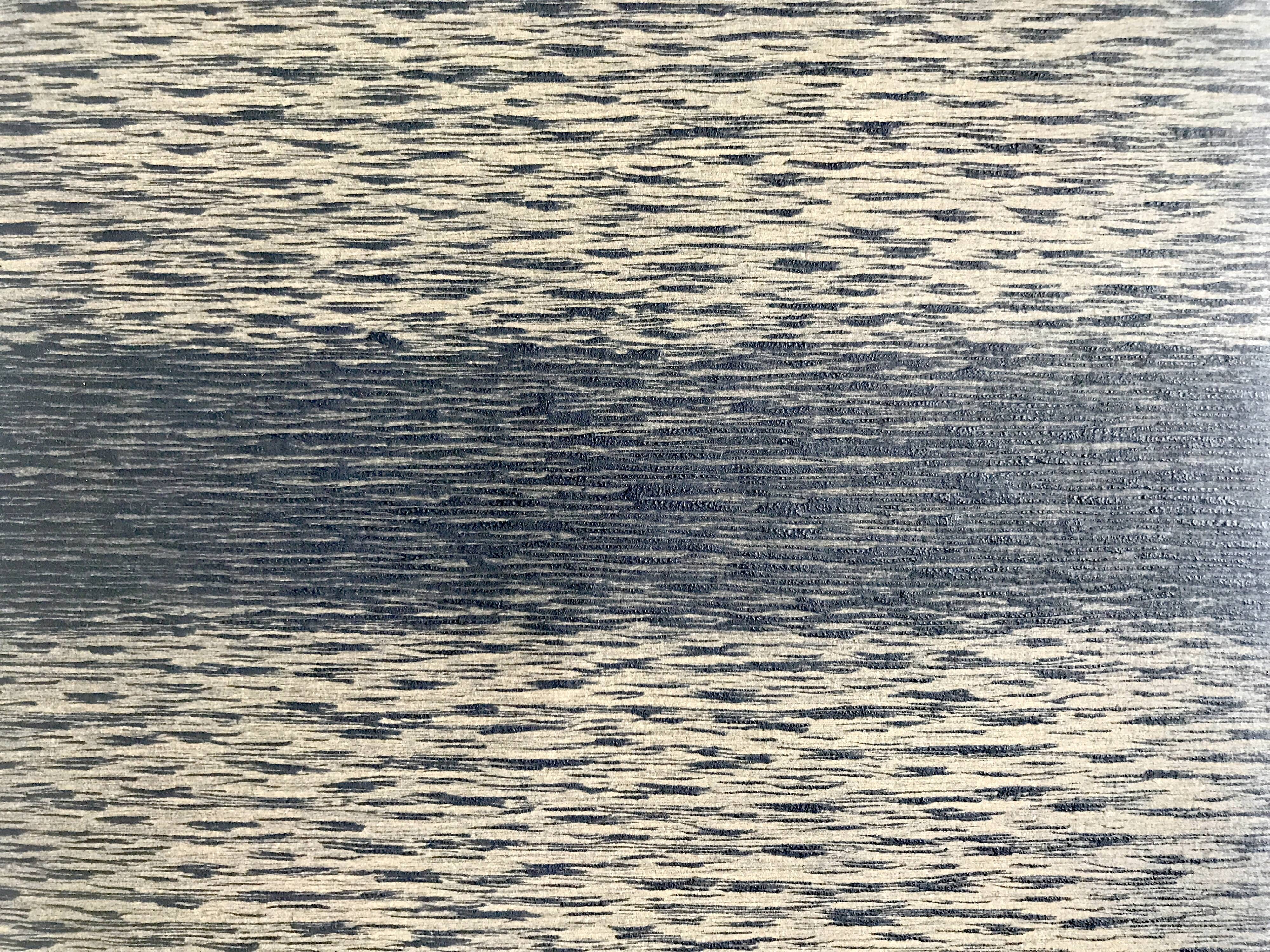 Satish PANCHAL, Ahir II, 1981. Wood engraving signed in pencil.