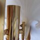 Applique coquillage en verre