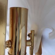 Applique coquillage en verre