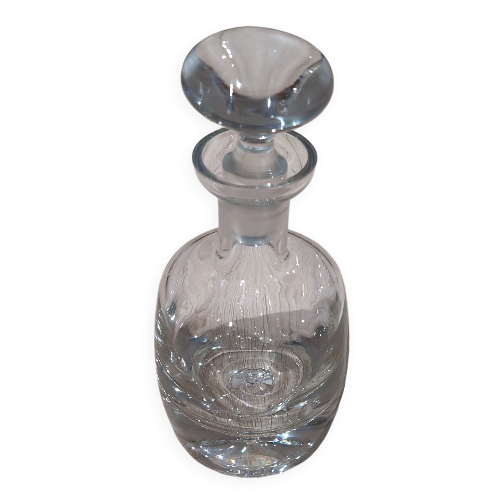 Carafe à whisky en cristal