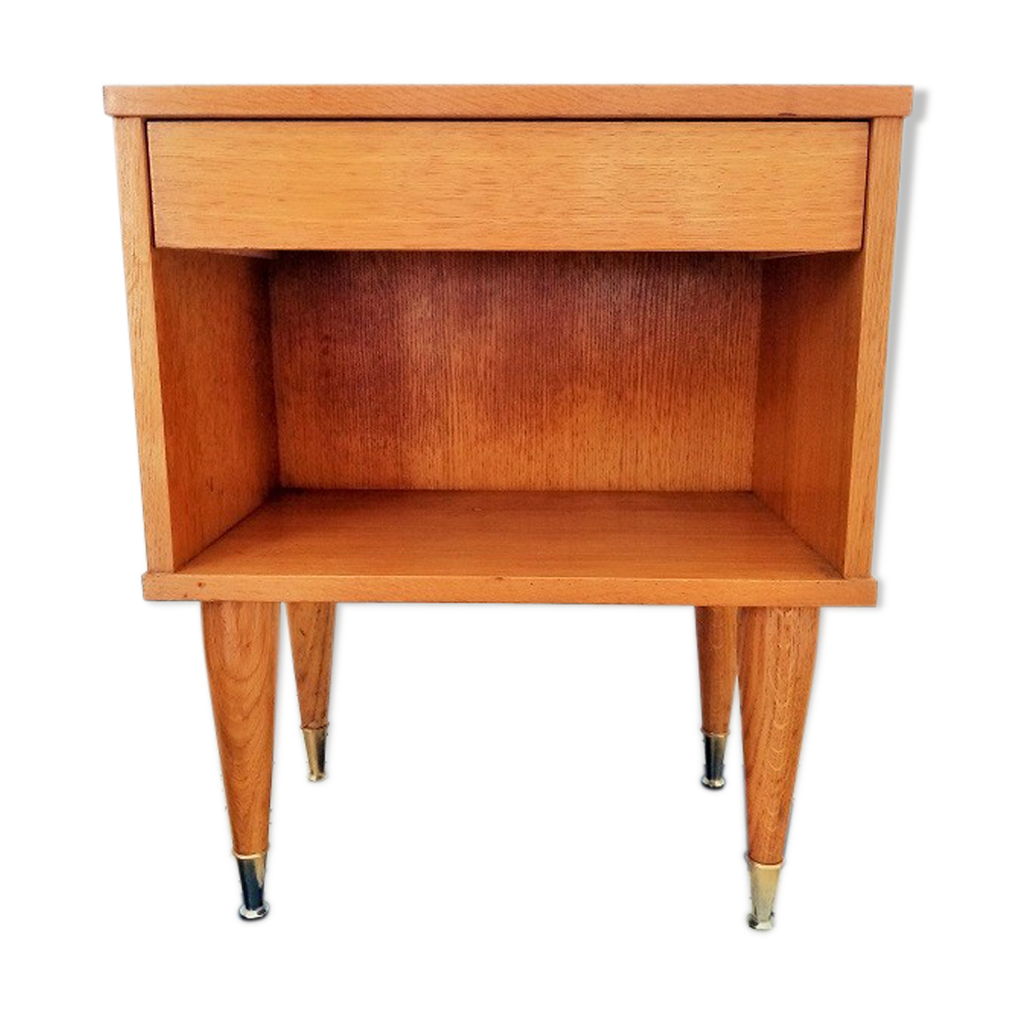 60s night bedside table