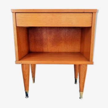 60s night bedside table