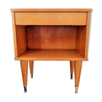 60s night bedside table