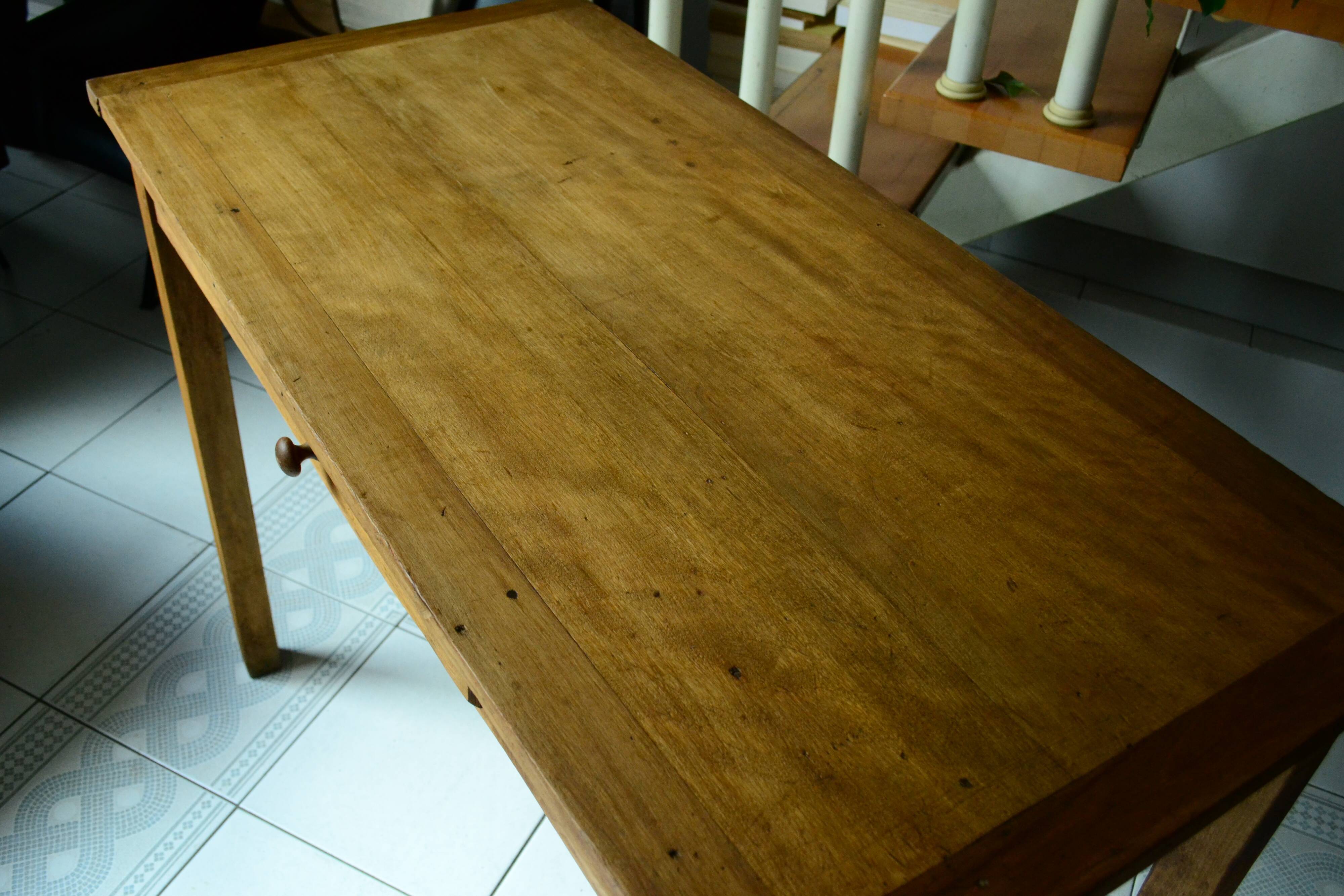 Wood kitchen table 50/60