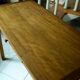 Wood kitchen table 50/60