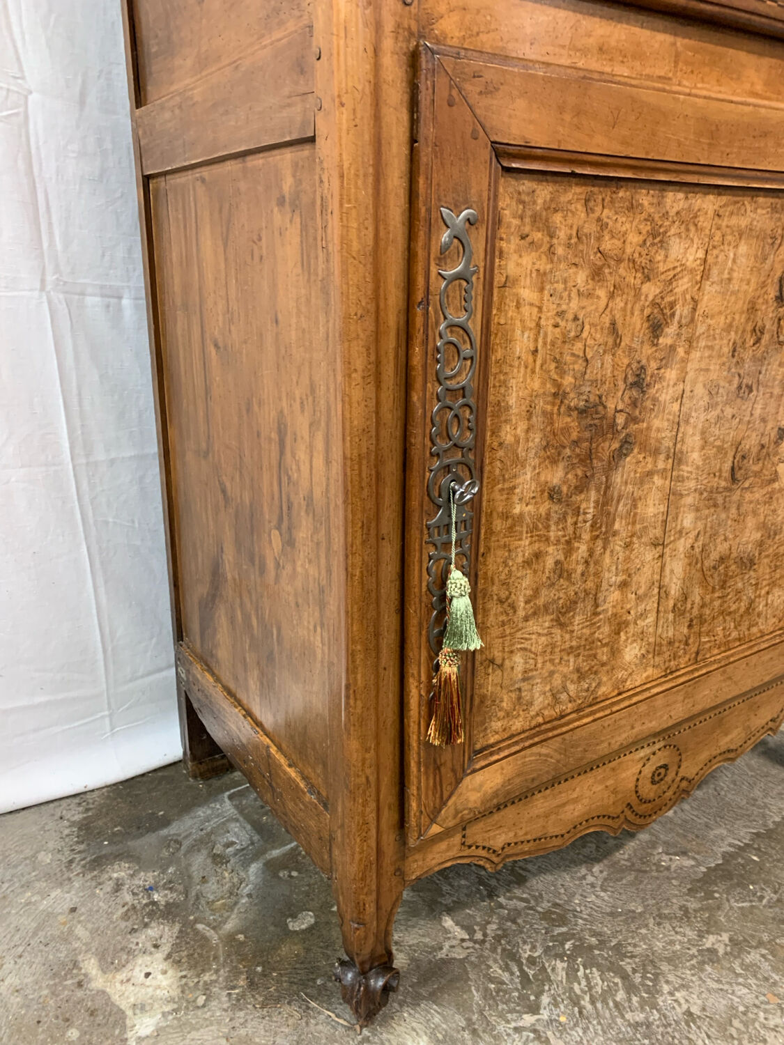 Ancient Standing Man of the Vendée, 18th Century