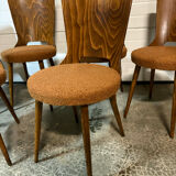 Set of 6 Baumann bistro chairs