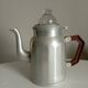Vintage aluminium coffee pot