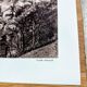 Saint-Léonard-de-Noblat, Haute-Vienne, printed photo plate from 1942.