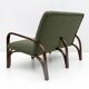 Art Dèco Italian Green Bouclè Two Armchairs and Small Sofa, 1930s