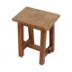 Charming Old Wooden Stool from Southern France – Rustic 1950s Style