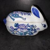 Boite chinoise carpe