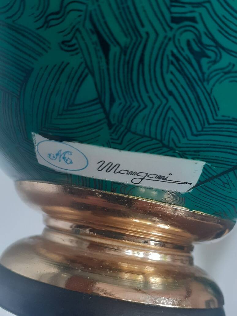 Pair of lamps by Giulia Mangani