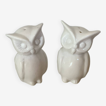 Salt and pepper owls owls
