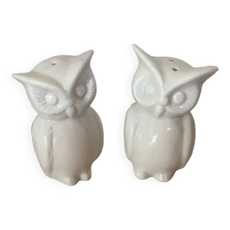 Salt and pepper owls owls