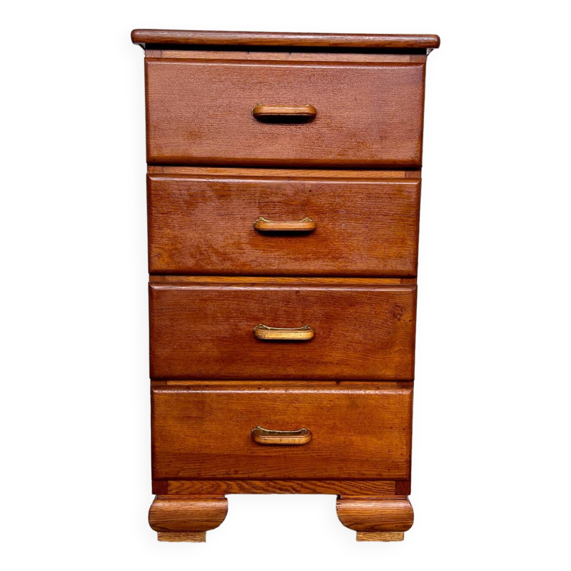 Vintage art deco weekly chest of drawers