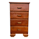 Commode semainier chiffonnier art deco vintage