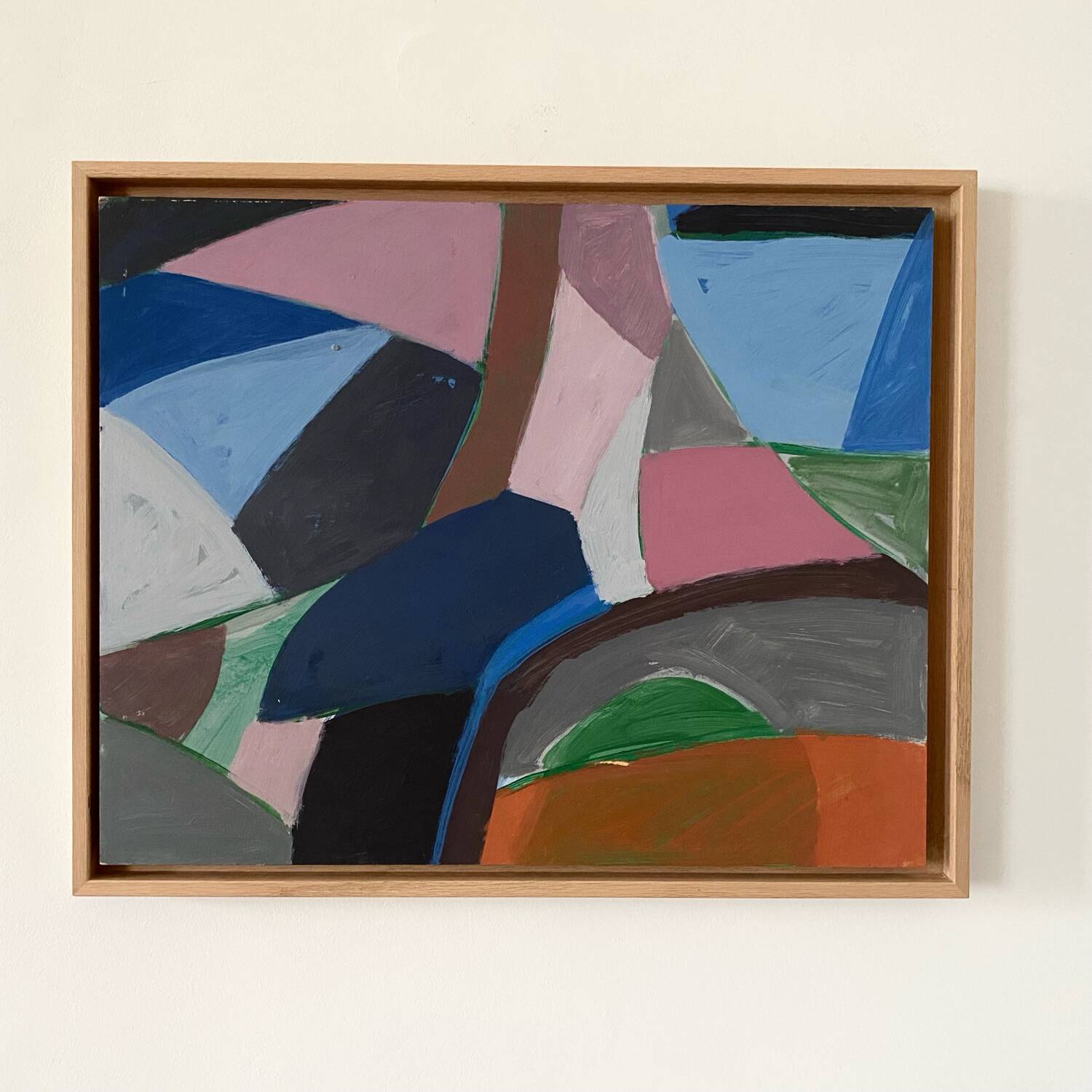 Acrylic on medium 40x50