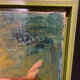 Huile sur toile signée