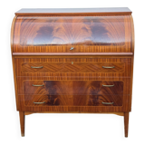 Bureau à cylindre en teck par Egan Ostergaard