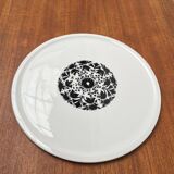 Plate from the postmodern Hilton series by Rosenthal, 1980s.