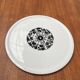 Plate from the postmodern Hilton series by Rosenthal, 1980s.