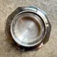 Coquillor butter dish in silver metal