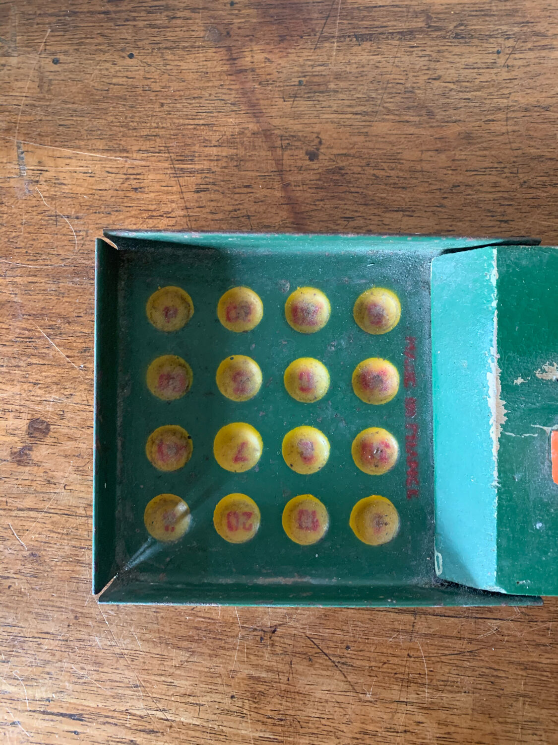 Game of apple picker