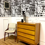 Vintage Scandinavian chest of drawers