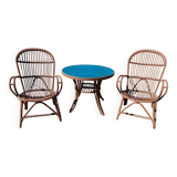 Salon de Jardin en Rotin
