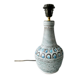 lampe en cramique Danuta Le Henaff Larmor Plage, années 70