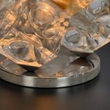 Lampe cubes en verre de stella par poliarte verona desing albino poli " 197