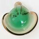 Vintage murano glass pouch tray 1960