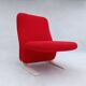 Fauteuil Concorde de Pierre Paulin pour Artifort