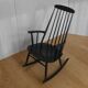Scandinavian rocking chair Stol 60s