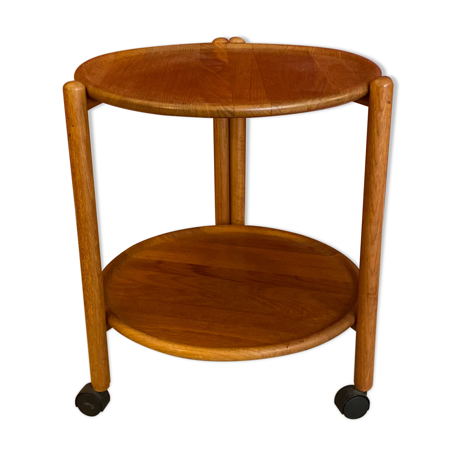 Danish bar tray / tea trolly