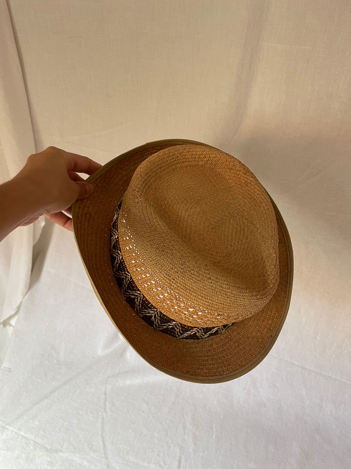 Panama straw hat
