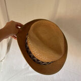 Panama straw hat