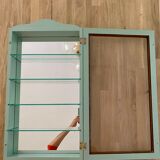 Restored old showcase