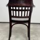 Secession office chair no. 714 by Otto Wagner for J&J Kohn