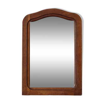 Bevelled antique mirror