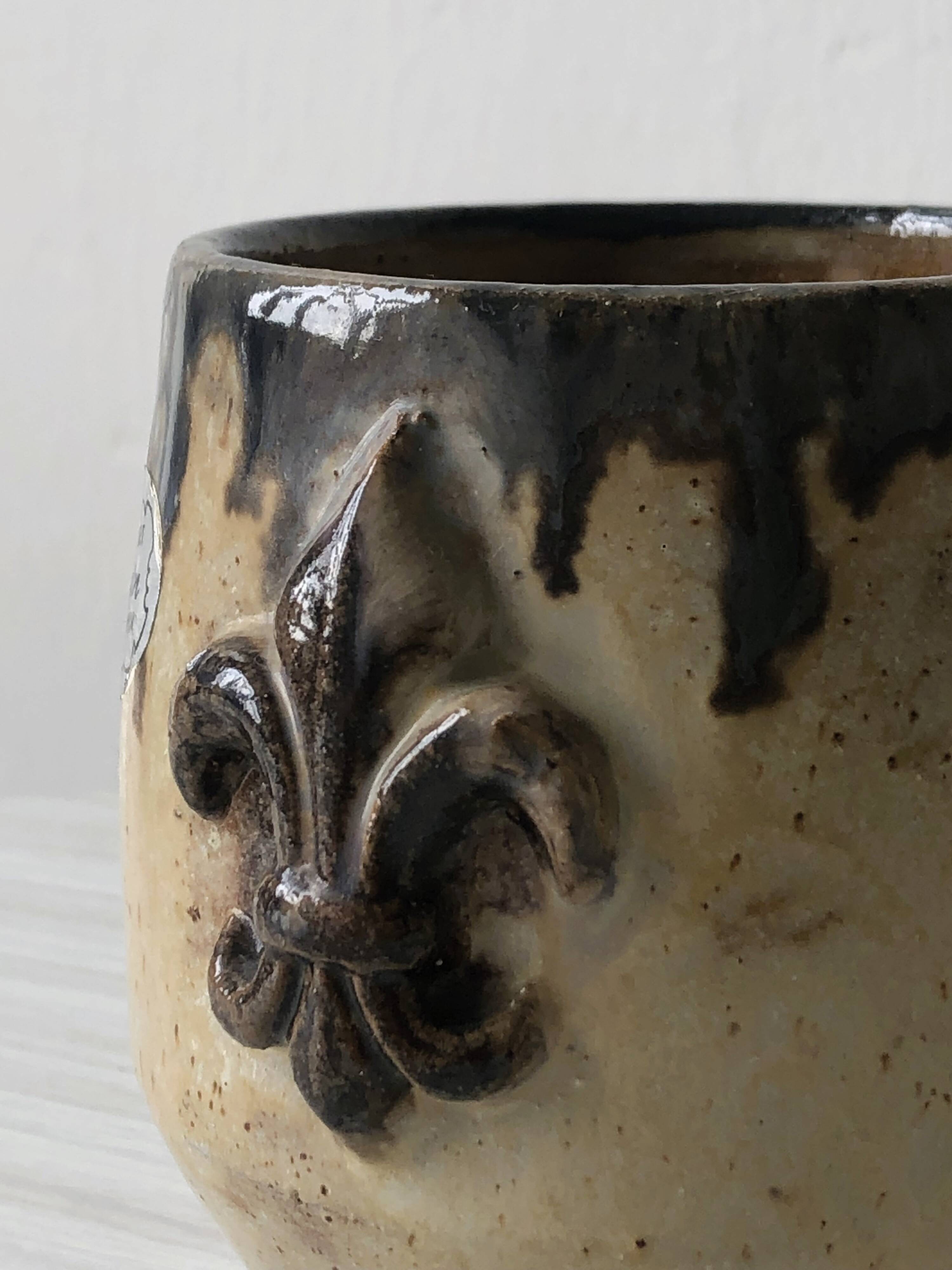 2 steins - mugs in real Losson stoneware