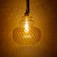 Suspension verre vintage