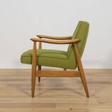 Fauteuils GFM-87 de Juliusz Kedziorek pour Gościcińskie Furniture, années 1960, Pologne, lot de 2