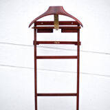 Wood and brass Reguitti valet