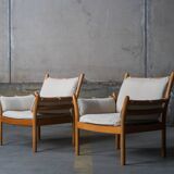 Illum Wikkelsø - Fauteuils Silkeborg 'Genius'