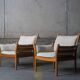 Illum Wikkelsø - Silkeborg 'Genius' easy chairs