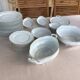 Porcelain dinner service