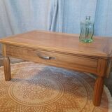 Walnut coffee table
