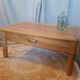 Walnut coffee table